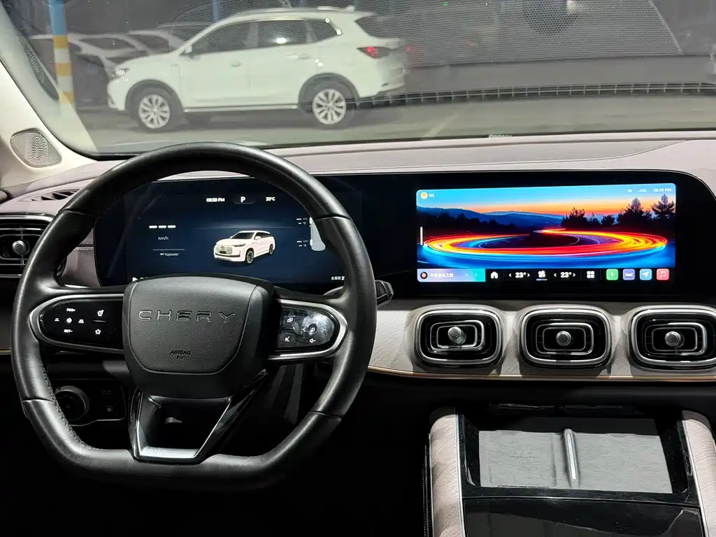 Chery Tiggo 9 C-DM — миниатюра 12