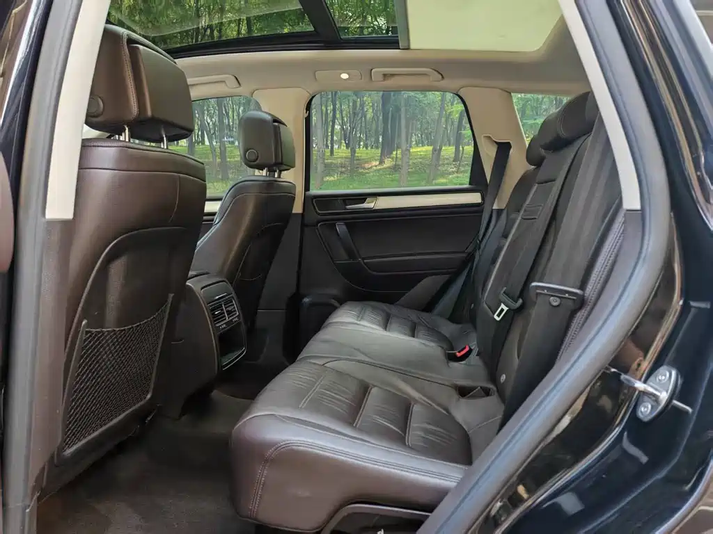 Volkswagen Touareg — миниатюра 7