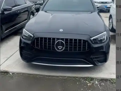 MERCEDES-BENZ  E CLASS 2022