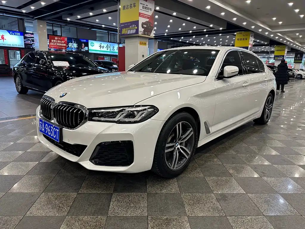 BMW 5 Series 2021