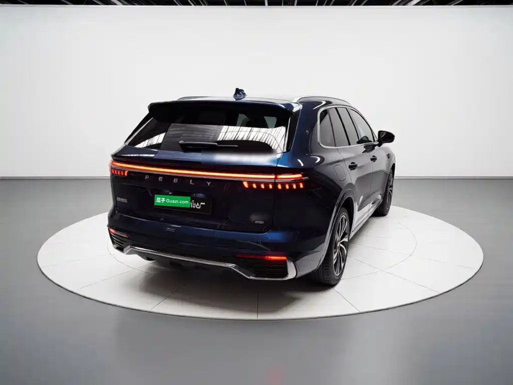 Geely Monjaro L 2021 2.0TD AT Flagship