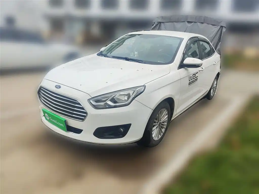 Ford Escort 2017