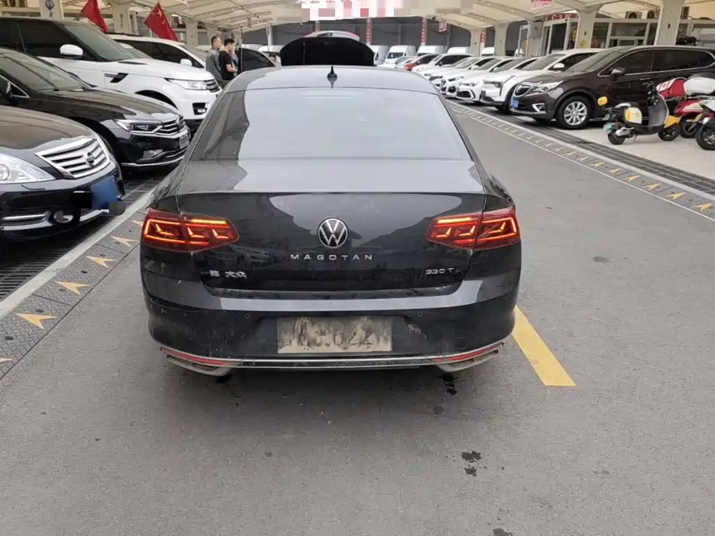 Volkswagen Magotan — миниатюра 6