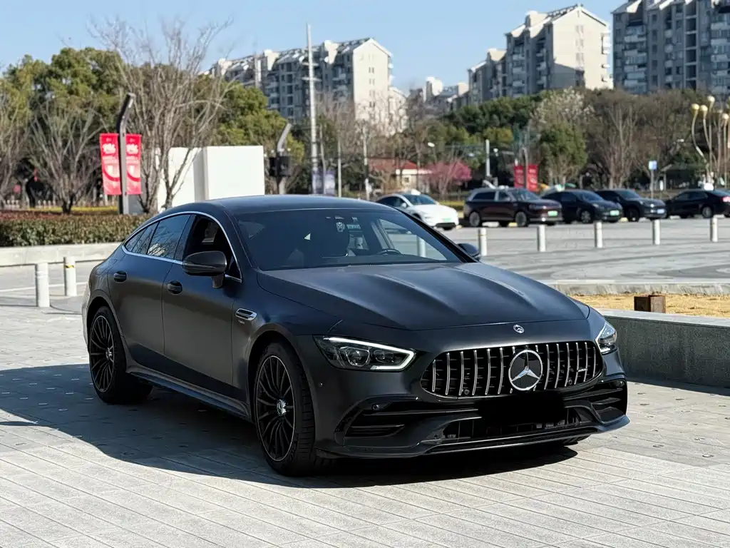 MERCEDES-BENZ AMG GT