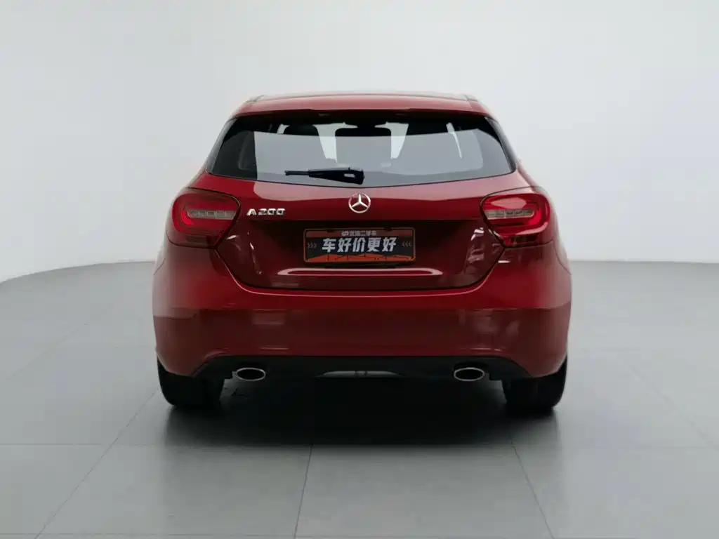 Mercedes-Benz A-Class (Import) — миниатюра 4