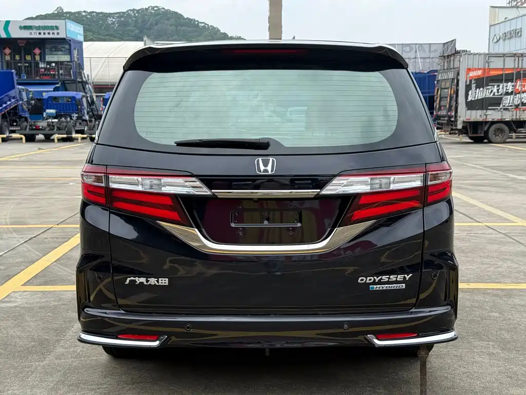 Honda Odyssey 2019 2.0L Smart