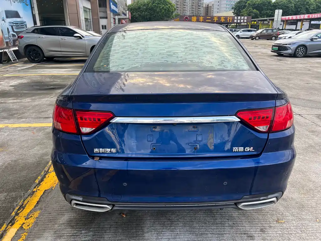 Geely Emgrand GL GL 2019 1.4T CVT Elite Smart