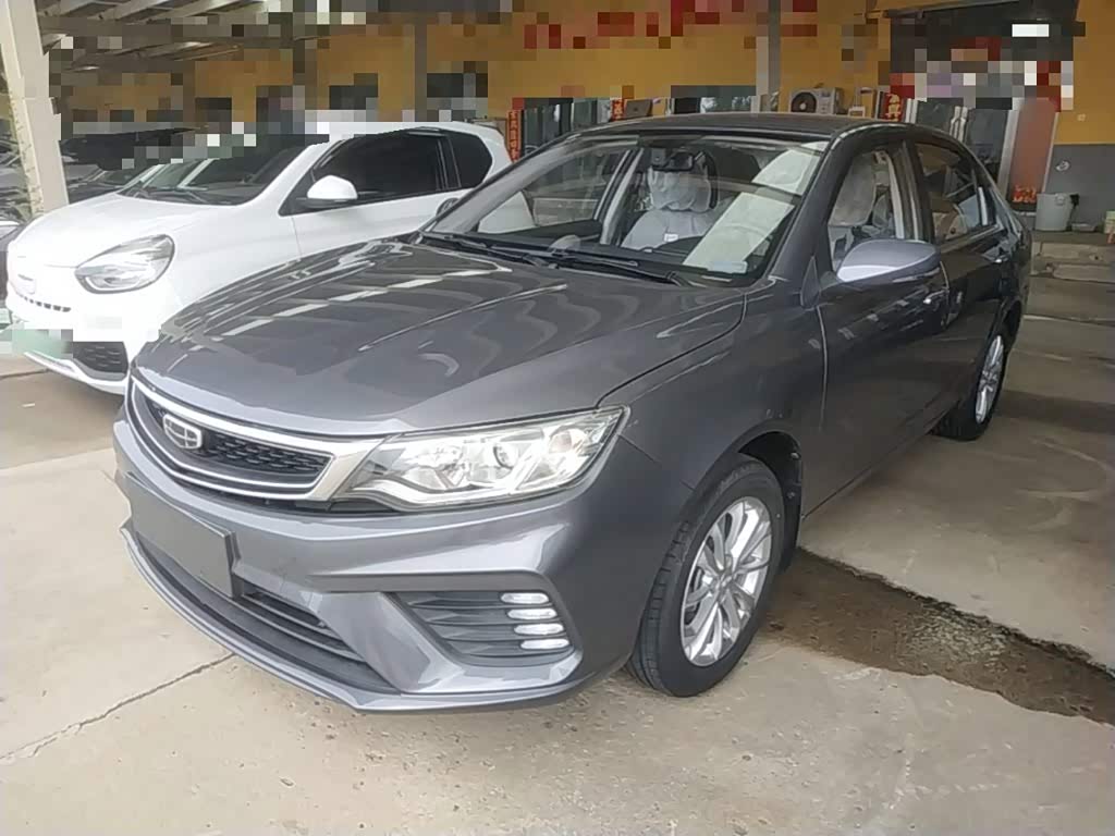 Geely Vision 1.5 л 2021 г. Серебристо-серый, пробег 1400 км