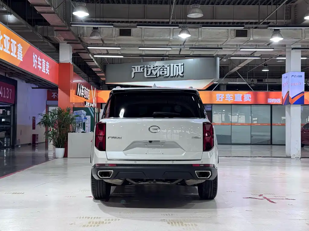 GAC Motor Trumpchi GS8 — миниатюра 4