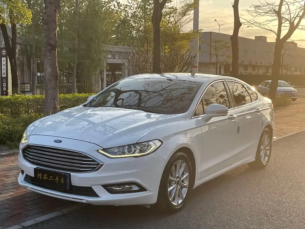 Ford Mondeo 2017