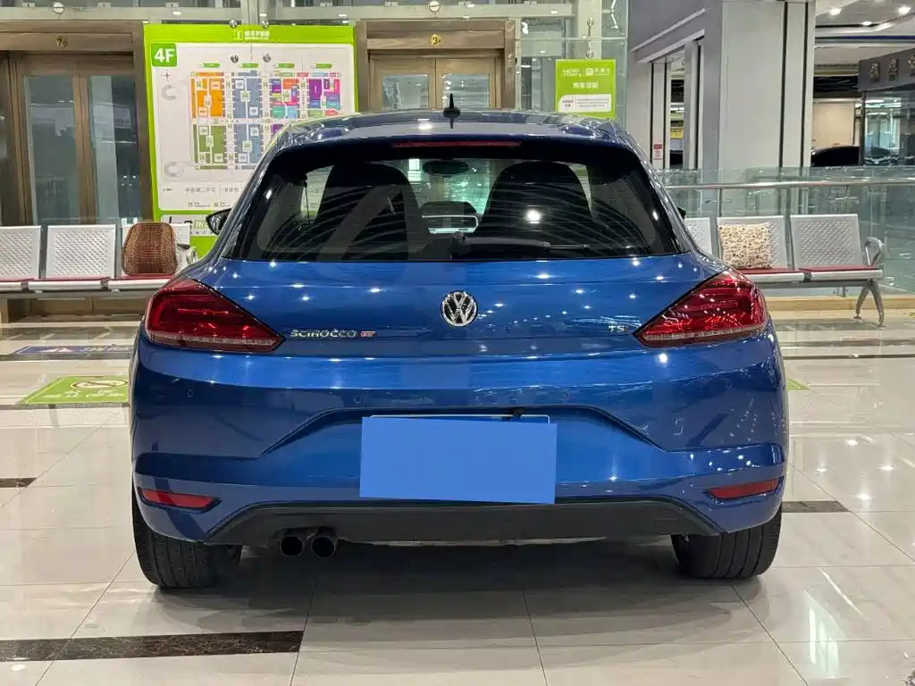 Volkswagen Scirocco — миниатюра 6
