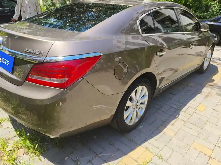 Buick LaCrosse 2013 2.4L SIDI Elite Comfort