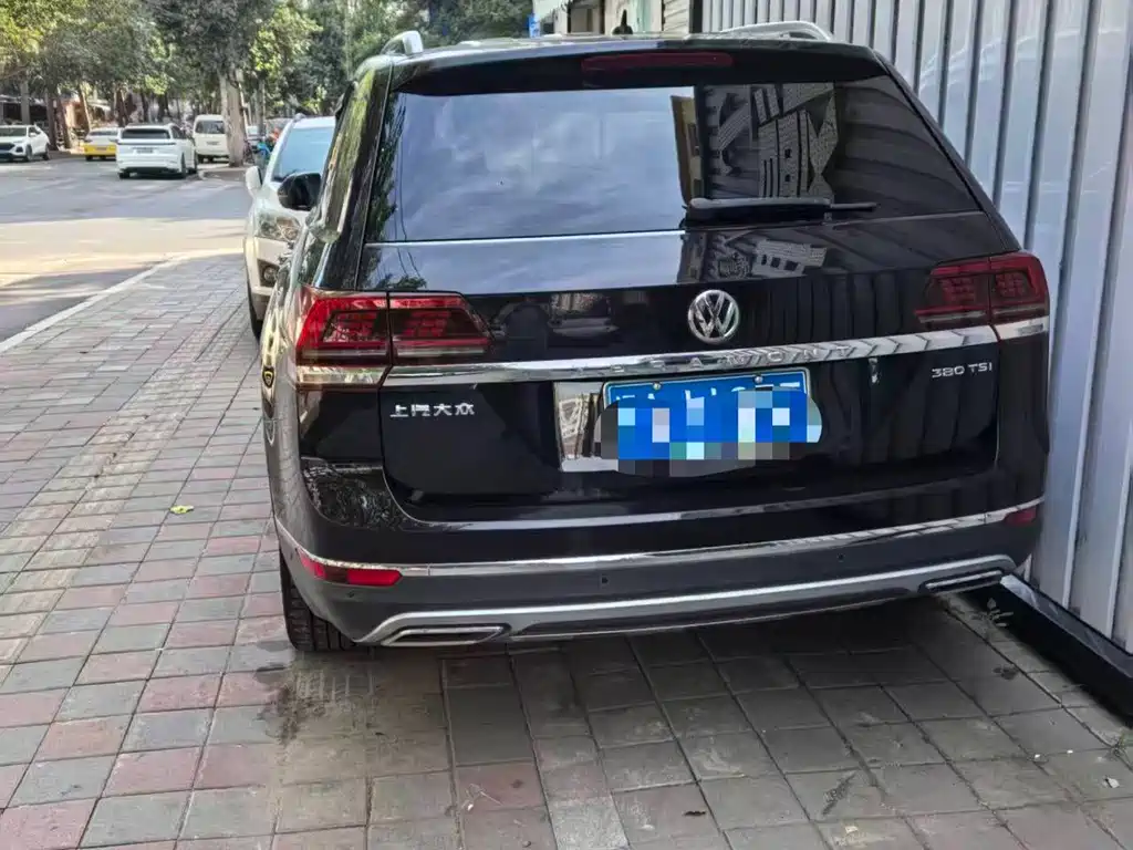Volkswagen Teramont — миниатюра 8