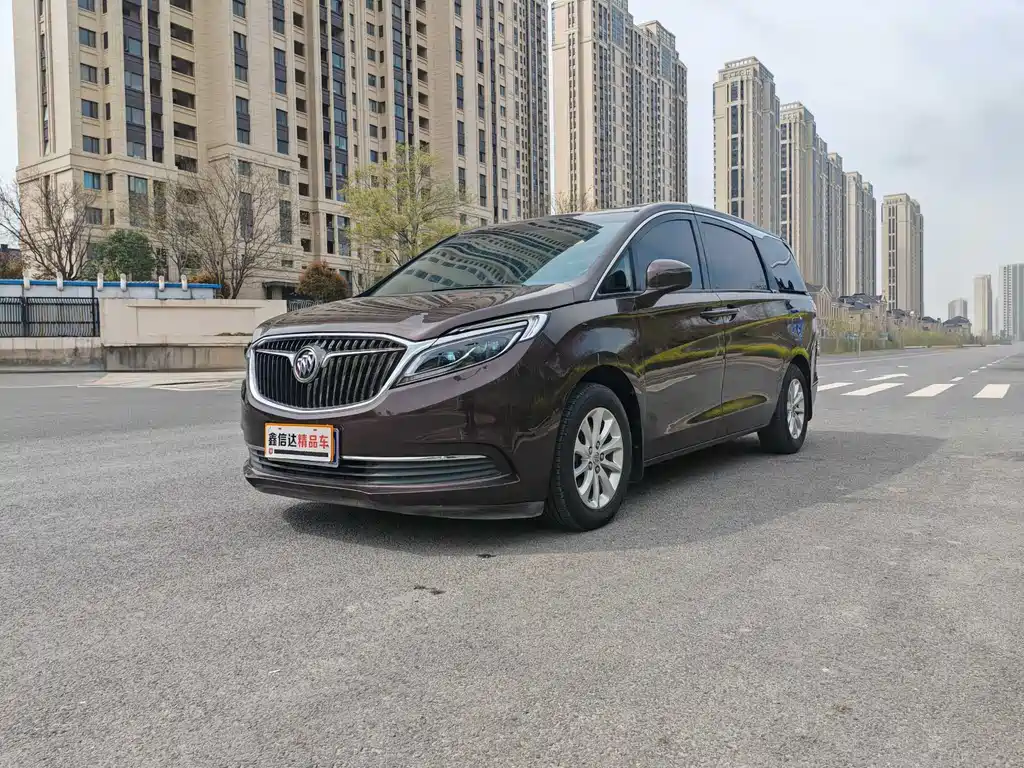 Buick GL8 2017 ES 28T Premium Type China V