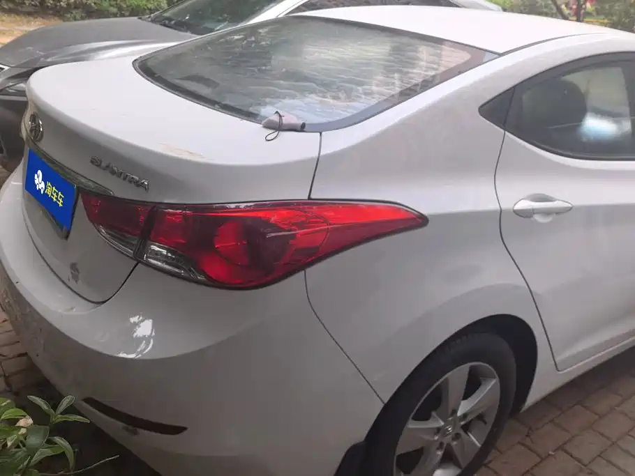 Hyundai Elantra Langdong — миниатюра 3