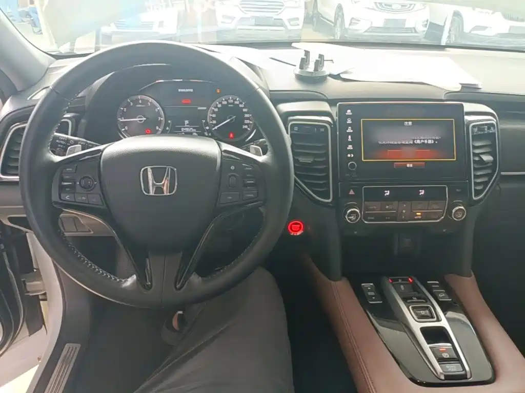 Honda UR-V — миниатюра 10