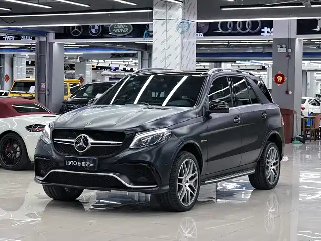 MERCEDES-BENZ GLE AMG