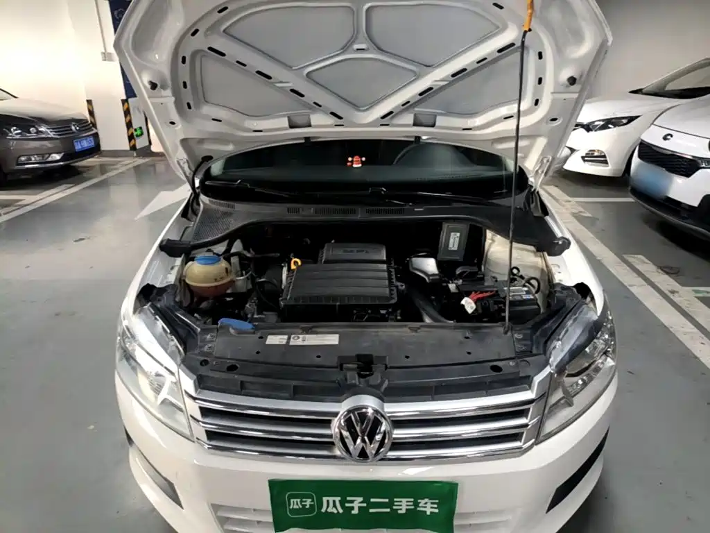 Volkswagen Santana — миниатюра 20