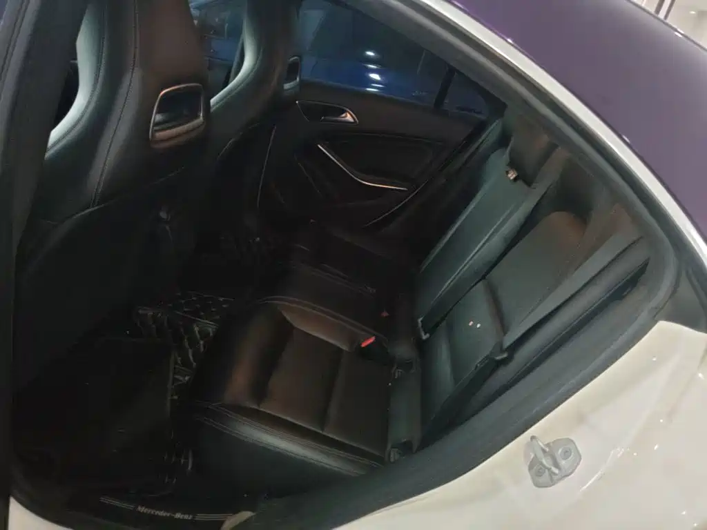 Mercedes-Benz CLA (Import) — миниатюра 17