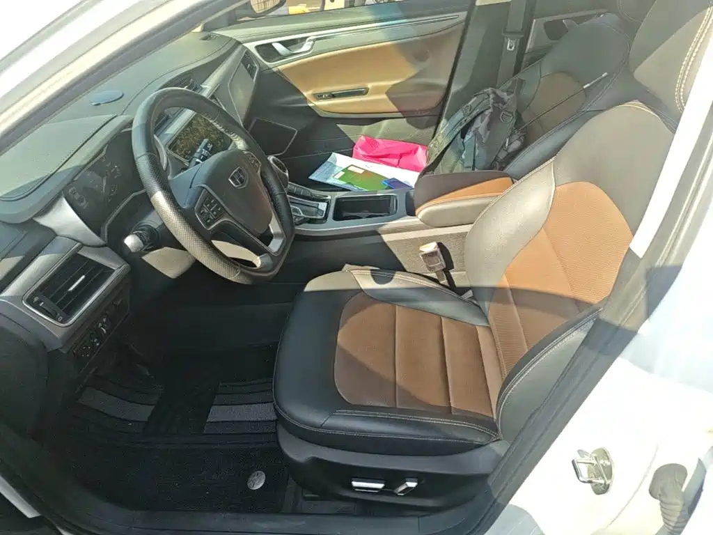 Geely Emgrand GL — миниатюра 20
