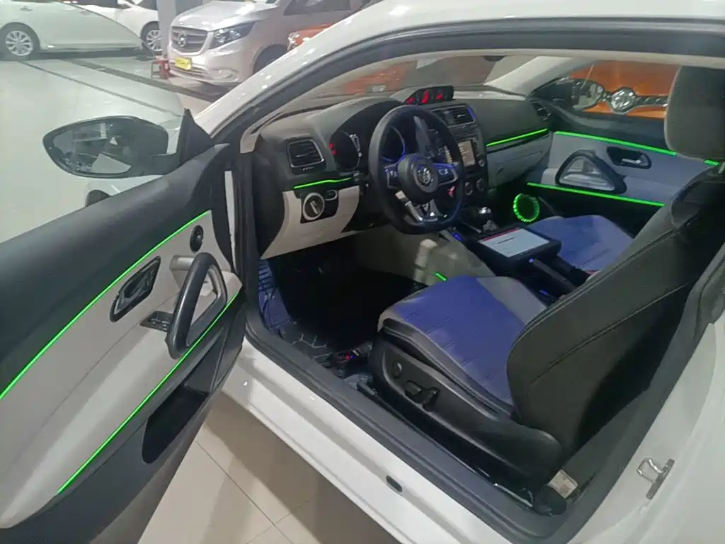 Volkswagen Scirocco — миниатюра 16