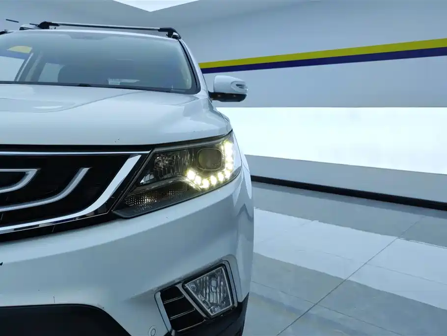 Geely Vision X6 X6 2016 1.8L MT Luxury