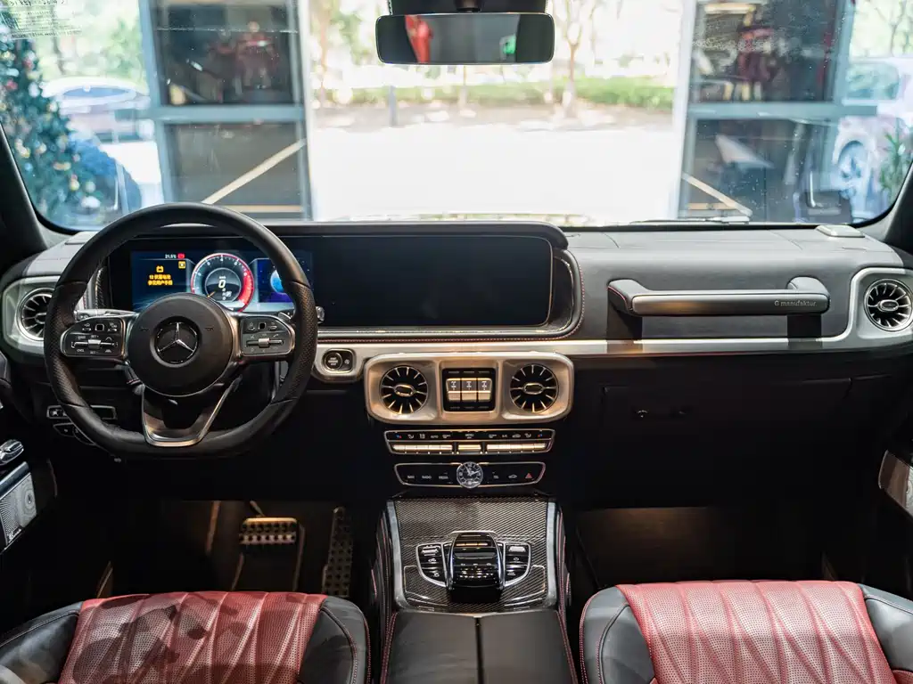 MERCEDES-BENZ G CLASS