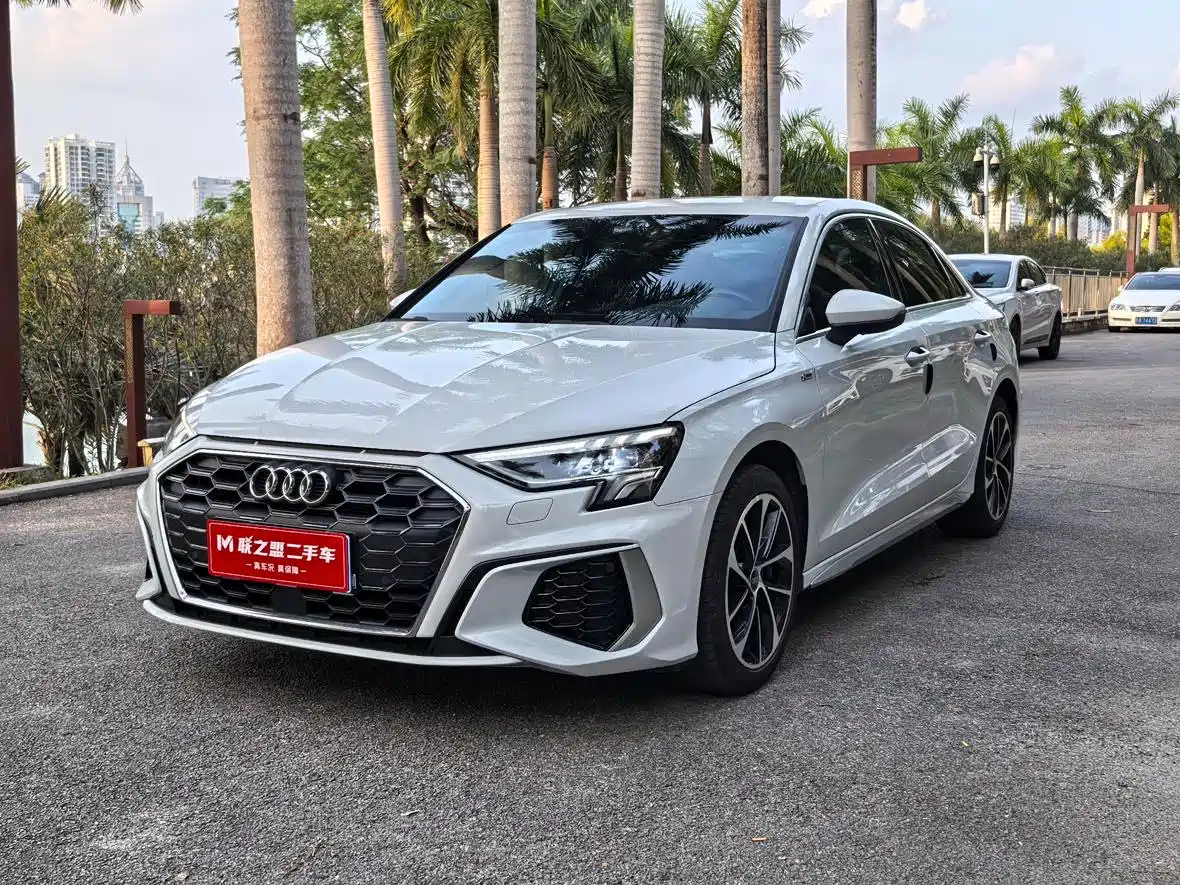 奥迪A3 2022款 A3L Limousine 35 TFSI 时尚运动型 2023