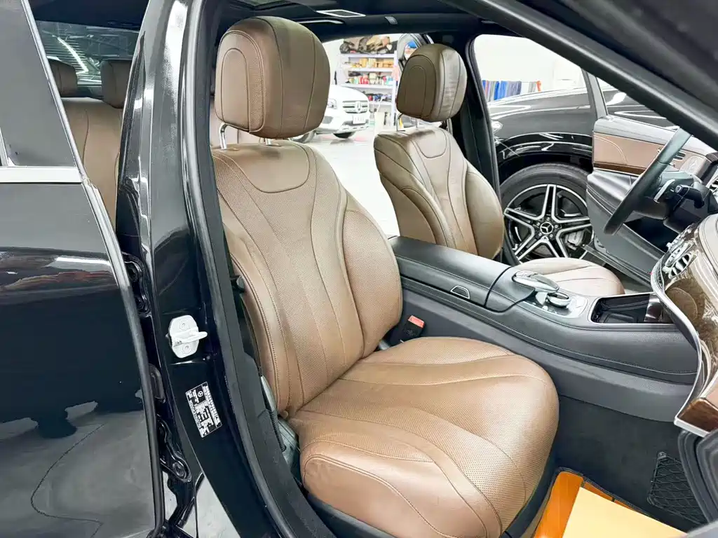 Mercedes-Benz S-Class — миниатюра 17