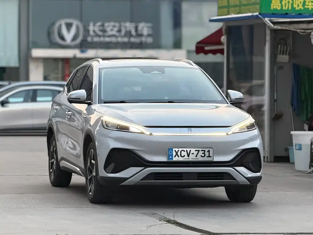 BYD Yuan Plus — миниатюра 3