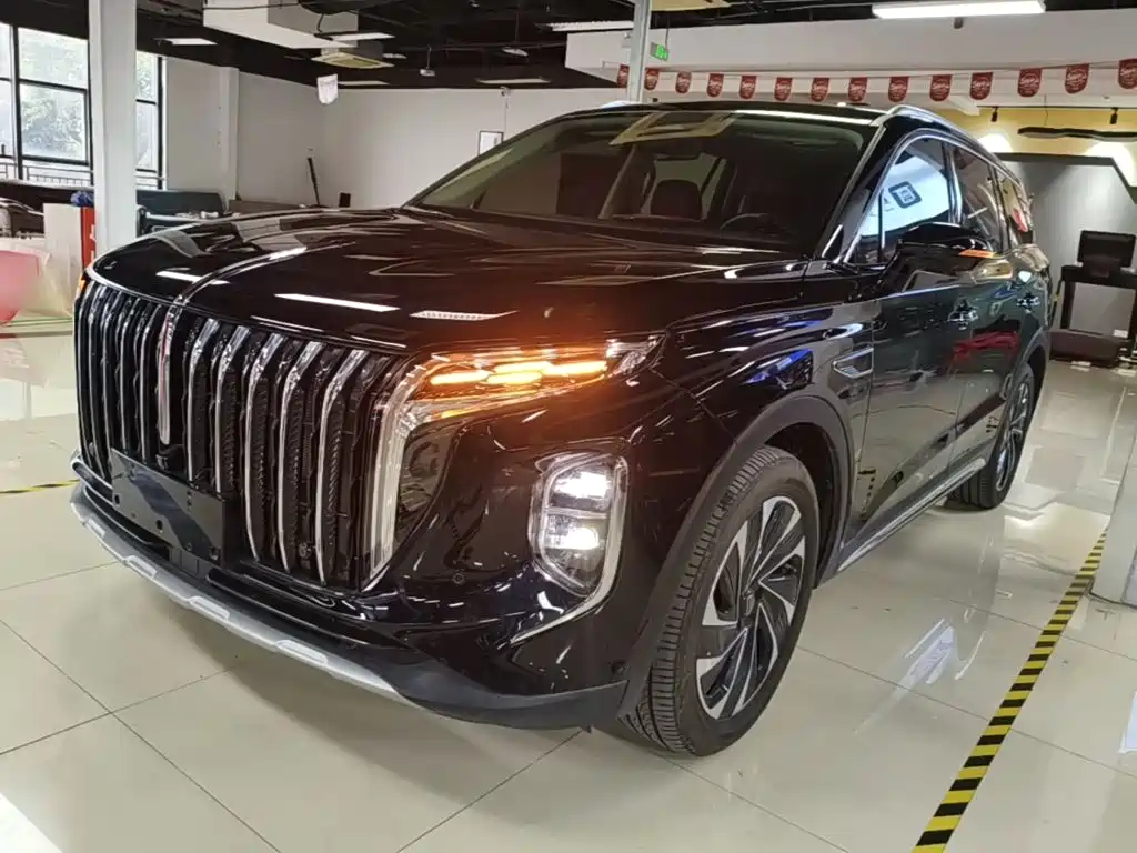 Hongqi Hongqi HS7 PHEV — миниатюра 2