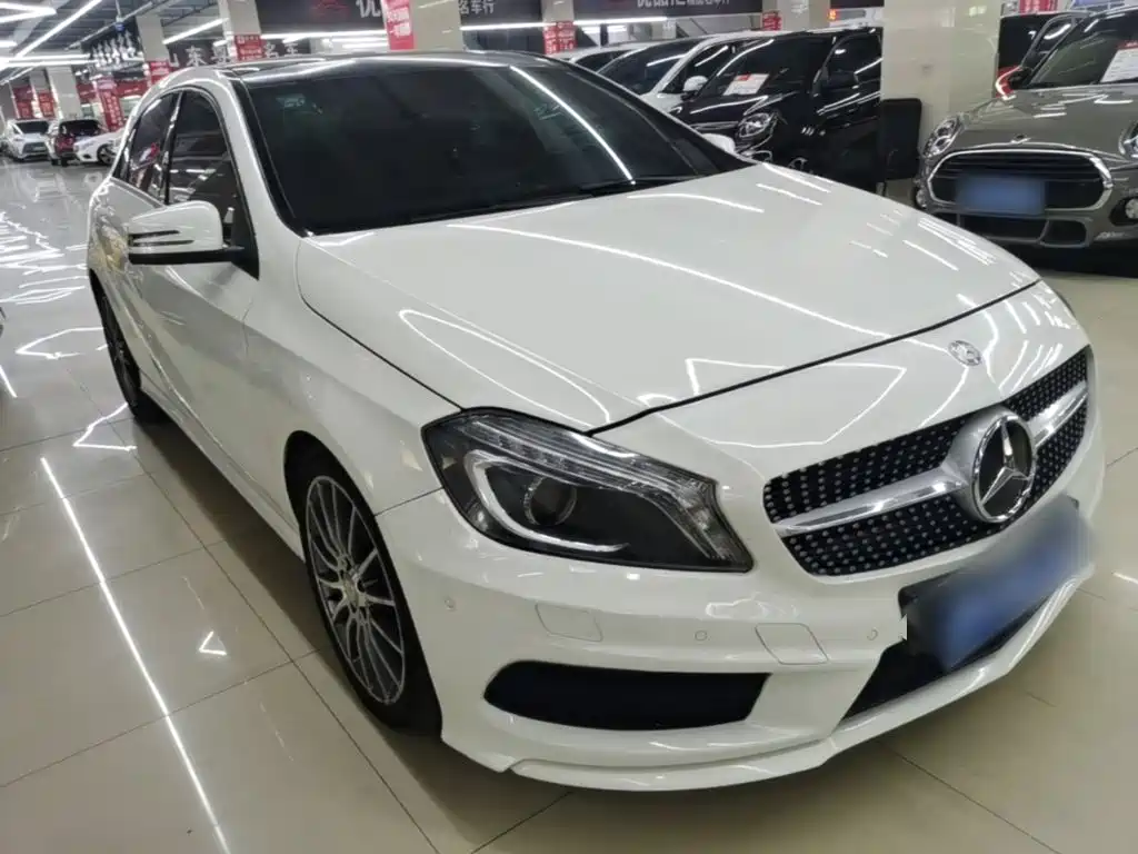 Mercedes-Benz A-Class (Import) — миниатюра 4