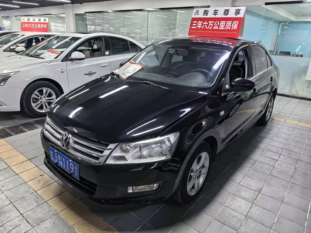 Volkswagen Santana 2014
