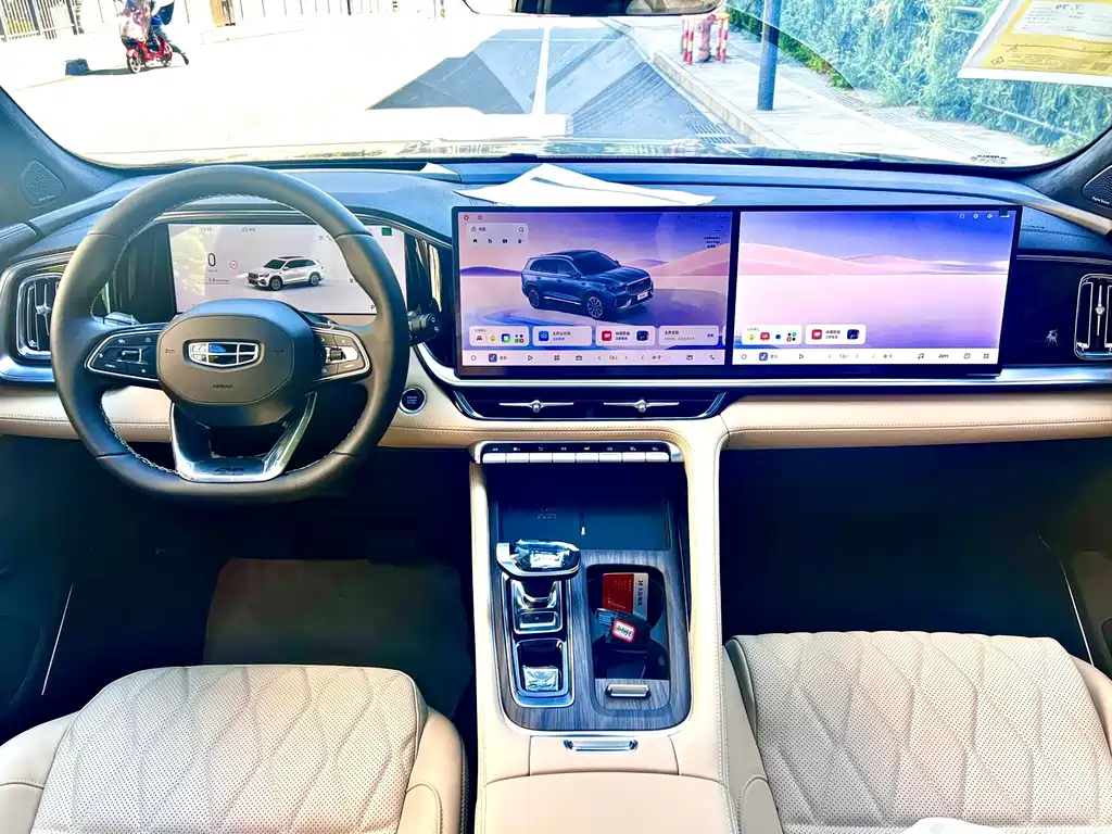 Geely Xingyue L — миниатюра 6