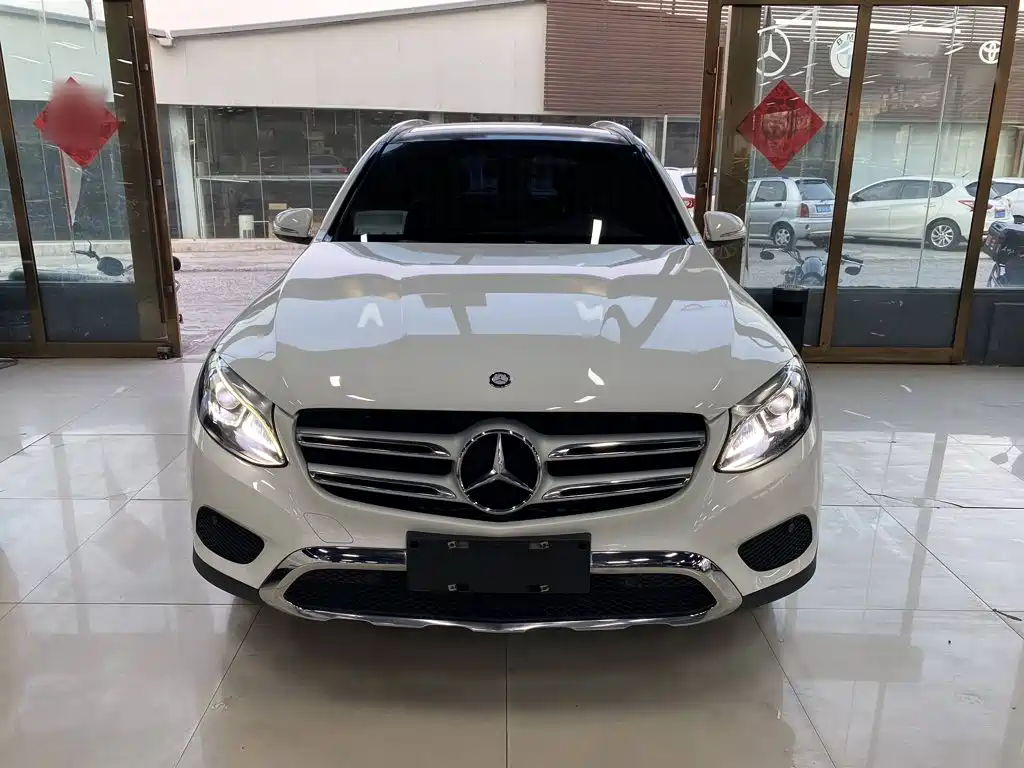 Mercedes-Benz GLC 2016 GLC 200 4MATIC