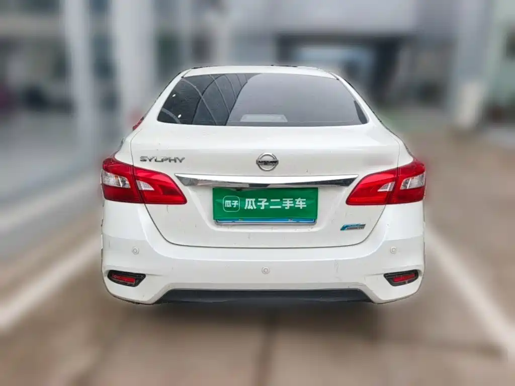Nissan Sylphy — миниатюра 3