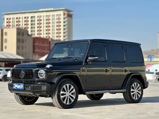 MERCEDES-BENZ G CLASS 2019
