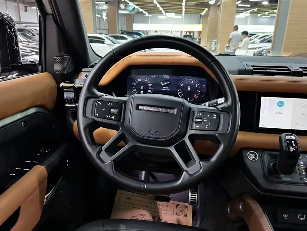 Land Rover Land Rover Defender 2021 110 P400 X