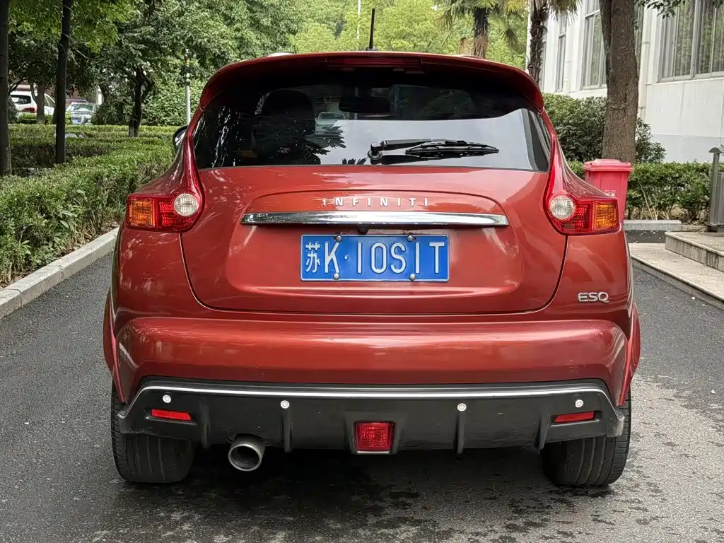 Infiniti ESQ — миниатюра 8