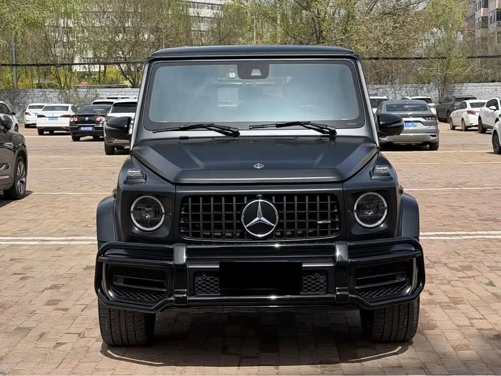 Mercedes-Benz G-Class A MG G AMG 2021 AMG G 63