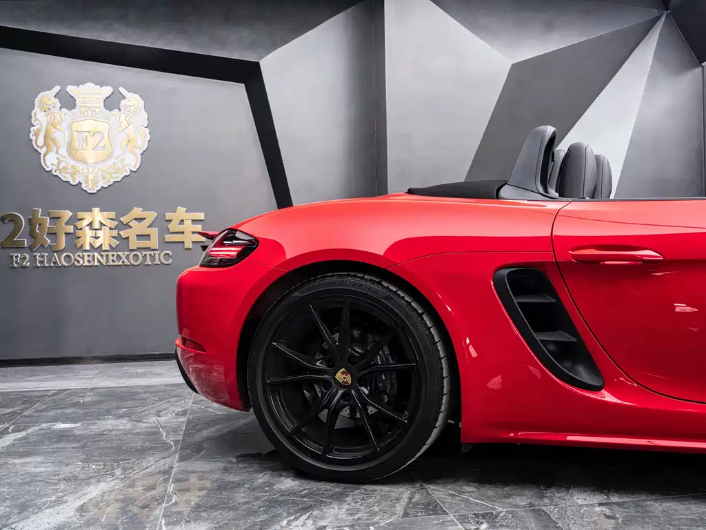 Porsche 718 2018 Boxster 2.0T