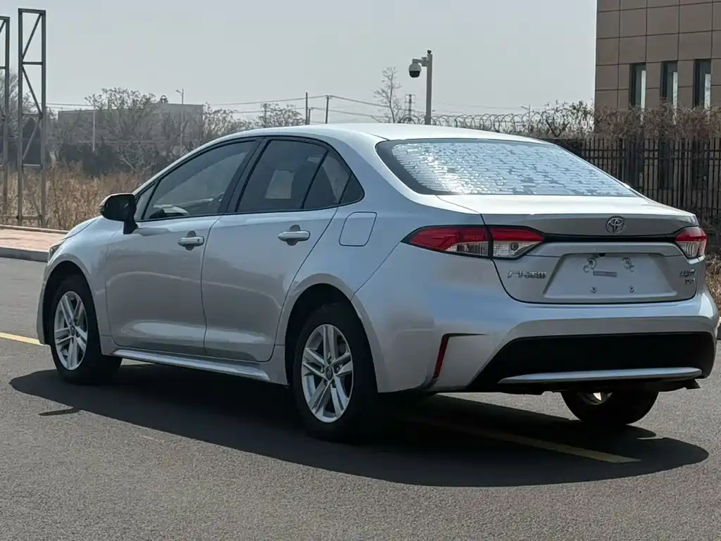Toyota Corolla Levin 2019 185T CVT Luxury V