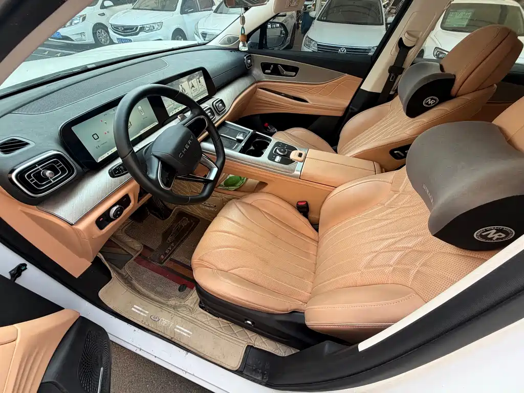 Chery Tiggo 9 — миниатюра 10
