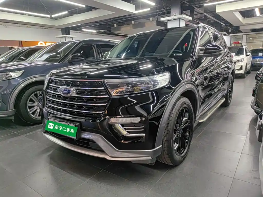 Ford Explorer — миниатюра 2