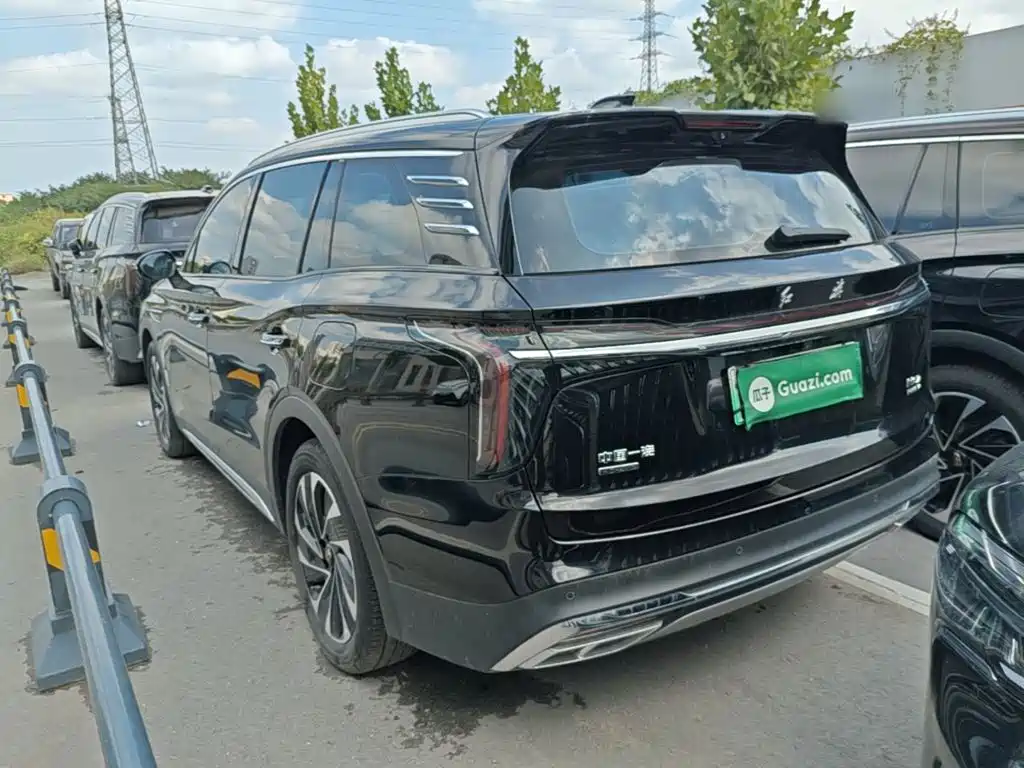 Hongqi Hongqi HS7 PHEV — миниатюра 5