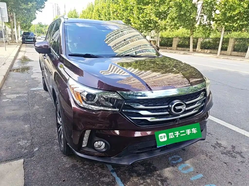GAC Motor Trumpchi GS4 — миниатюра 4