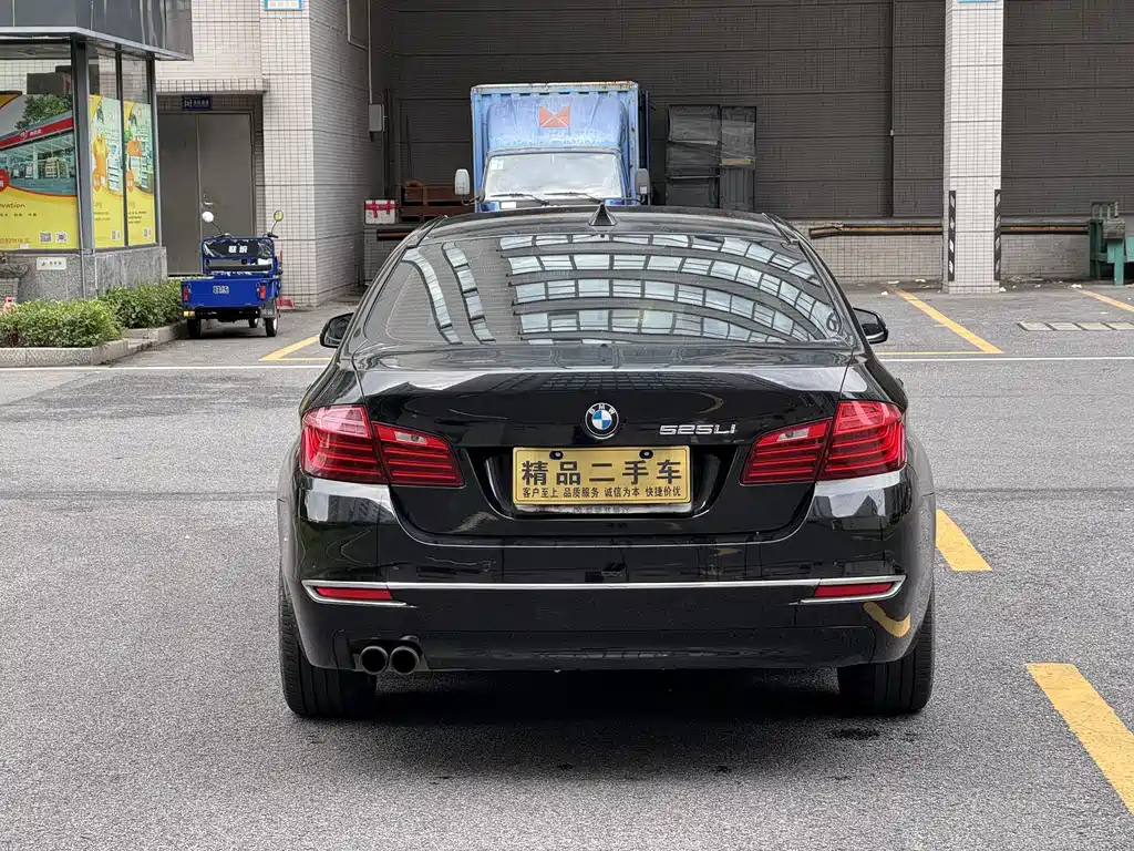 BMW 5 Series 5 2014 525Li Luxury