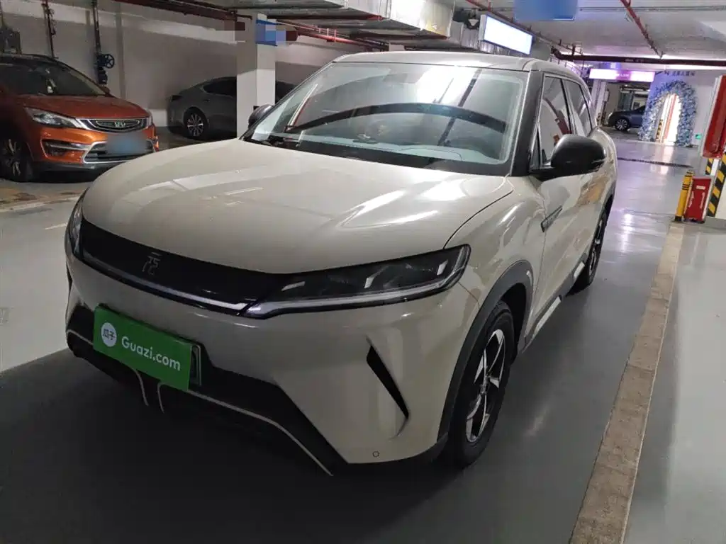 Byd Yuan UP 2024