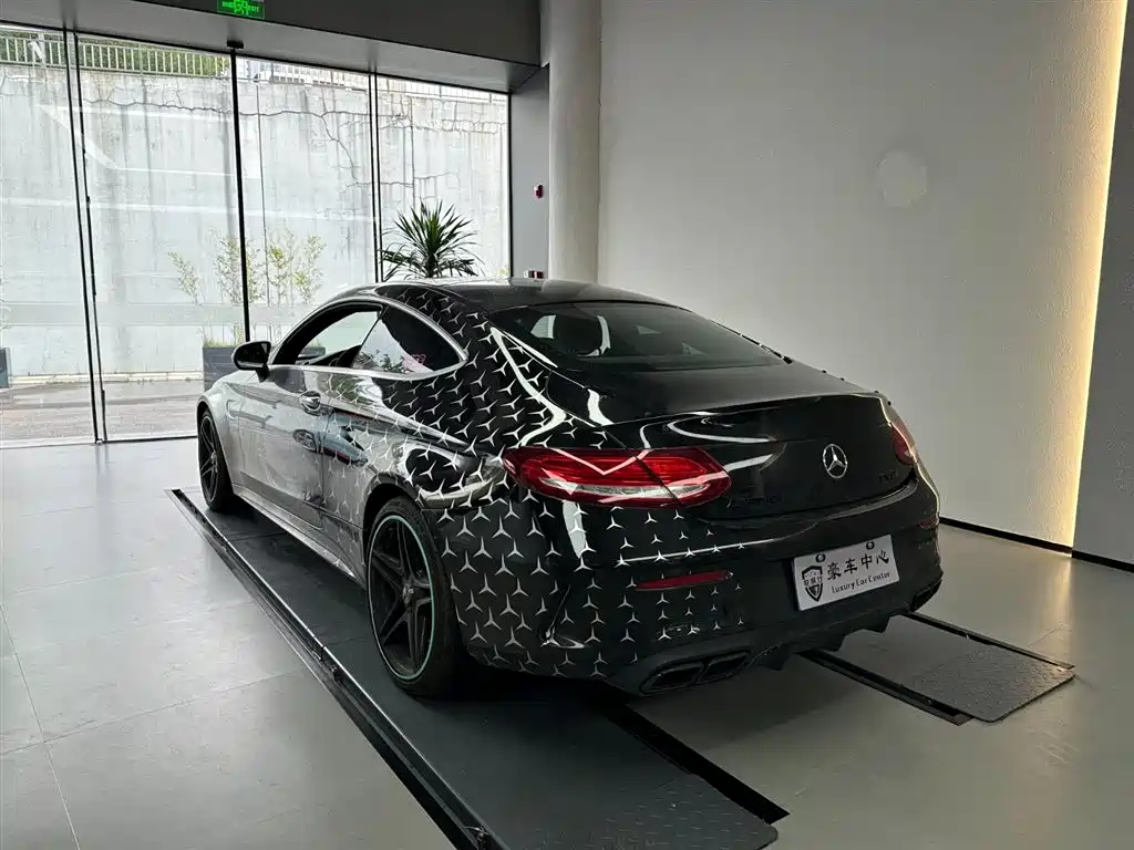 Mercedes-Benz C-Class A MG C AMG 2016 AMG C 63 Coupe