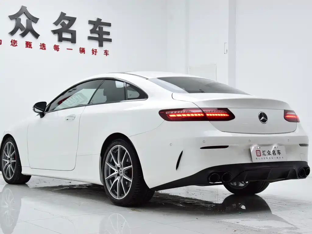 Mercedes-Benz E-Class (Import) — миниатюра 21
